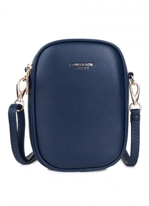 Long and Son Double Zip Crossbody Bag